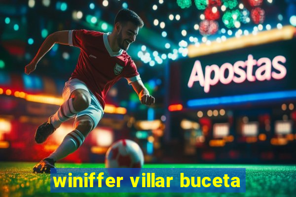 winiffer villar buceta